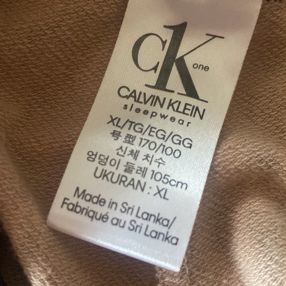 Calvin Klein CK One | Glisten Animal Print Shorts - Picture 11 of 11